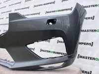 Volvo Xc60 R Design Suv 2017-2020 Front Bumper 4 Pdc +jets Genuine [n347]