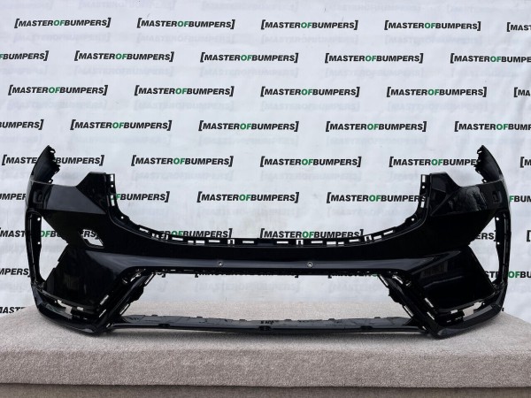 Volvo Xc60 R Design Suv Lift 2021-2024 Front Bumper 4 Pdc +jets Genuine [n346]