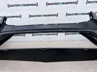 Volvo Xc60 R Design Suv Lift 2021-2024 Front Bumper 4 Pdc +jets Genuine [n346]
