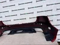 Volvo V60 R Design Estate Only 2018-2021 Rear Bumper 4 Pdc Genuine [n355]