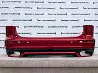 Volvo V60 R Design Estate Only 2018-2021 Rear Bumper 4 Pdc Genuine [n355]