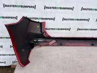 Volvo Xc60 R Design Mk2 2017-2023 Rear Bumper 4 Pdc Genuine [n348]