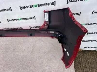 Volvo Xc60 R Design Mk2 2017-2023 Rear Bumper 4 Pdc Genuine [n348]