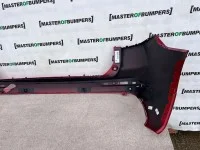 Volvo Xc60 R Design Mk2 2017-2023 Rear Bumper 4 Pdc Genuine [n348]