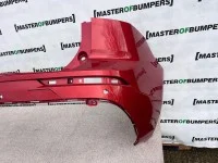 Volvo Xc60 R Design Mk2 2017-2023 Rear Bumper 4 Pdc Genuine [n348]