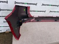 Volvo Xc60 R Design Mk2 2017-2023 Rear Bumper 4 Pdc Genuine [n348]