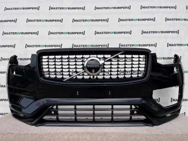 Volvo Xc90 R Design T5 T6 T8 Face Lift 2020-2023 Front Bumper Pdc Genuine [n359]