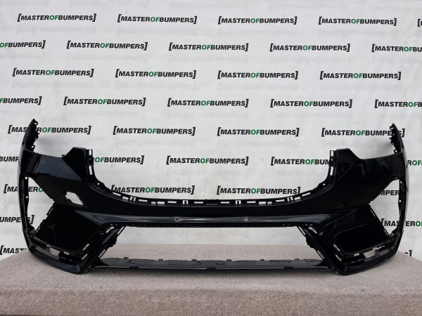 Volvo Xc60 R Design Suv Lift 2021-2024 Front Bumper 6 Pdc Genuine [n361]