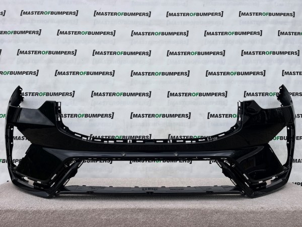 Volvo Xc60 R Design Suv Lift 2021-2024 Front Bumper 6 Pdc Genuine [n363]
