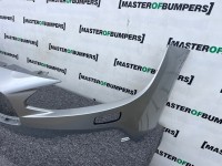 Volvo V90 S90 R Design Inscription 2017-2023 Front Bumper +jets Genuine [n373]