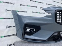Volvo V60 S60 R Design Polestar T5 2018-2022 Front Bumper 4 Pdc Genuine [n375]