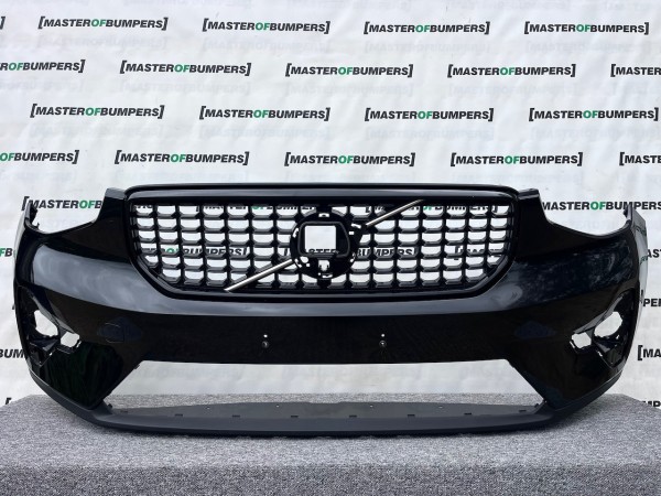 Volvo Xc40 R Design Phev Hybrid Lift 2022-on Front Bumper  Genuine [n378]