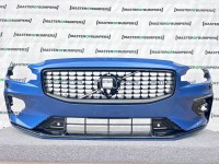 Volvo V60 S60 R Design Polestar T5 2018-2022 Front Bumper 4 Pdc Genuine [n377]