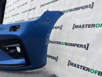 Volvo V60 S60 R Design Polestar T5 2018-2022 Front Bumper 4 Pdc Genuine [n377]