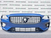 Volvo V60 S60 R Design Polestar T5 2018-2022 Front Bumper 4 Pdc Genuine [n377]