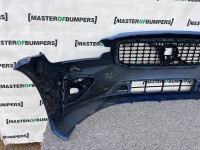 Volvo V60 S60 R Design Polestar T5 2018-2022 Front Bumper 4 Pdc Genuine [n377]