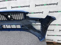 Volvo V60 S60 R Design Polestar T5 2018-2022 Front Bumper 4 Pdc Genuine [n377]