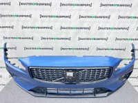 Volvo V60 S60 R Design Polestar T5 2018-2022 Front Bumper 4 Pdc Genuine [n377]