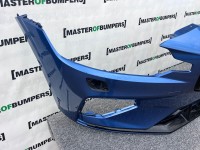 Volvo V60 S60 R Design Polestar T5 2018-2022 Front Bumper 4 Pdc Genuine [n377]