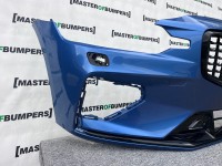 Volvo V60 S60 R Design Polestar T5 2018-2022 Front Bumper 4 Pdc Genuine [n377]