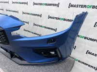 Volvo V60 S60 R Design Polestar T5 2018-2022 Front Bumper 4 Pdc Genuine [n377]
