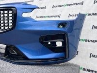 Volvo V60 S60 R Design Polestar T5 2018-2022 Front Bumper 4 Pdc Genuine [n377]