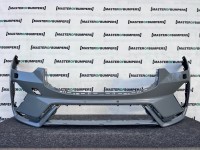 Volvo Xc60 R Design Mk2 Lift 2021-2024 Front Bumper 6 Pdc + Jets Genuine [n391]