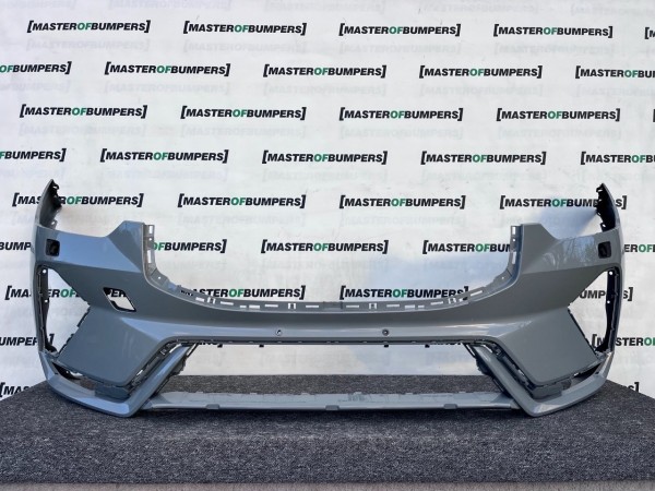 Volvo Xc60 R Design Mk2 Lift 2021-2024 Front Bumper 6 Pdc + Jets Genuine [n391]