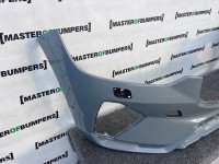 Volvo Xc60 R Design Mk2 Lift 2021-2024 Front Bumper 6 Pdc + Jets Genuine [n391]