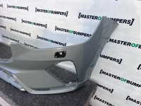 Volvo Xc60 R Design Mk2 Lift 2021-2024 Front Bumper 6 Pdc + Jets Genuine [n391]