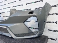 Volvo Xc60 R Design Mk2 Lift 2021-2024 Front Bumper 6 Pdc + Jets Genuine [n391]