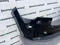 Volvo Xc90 T8 Phev Hybrid 2025-2027 Front Bumper 6 Pdc Jets Genuine [n389]