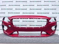 Volvo V60 S60 R Design Polestar T5 2018-2022 Front Bumper 6 Pdc Genuine [n392]