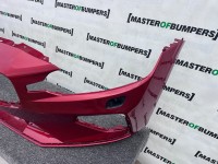 Volvo V60 S60 R Design Polestar T5 2018-2022 Front Bumper 6 Pdc Genuine [n392]