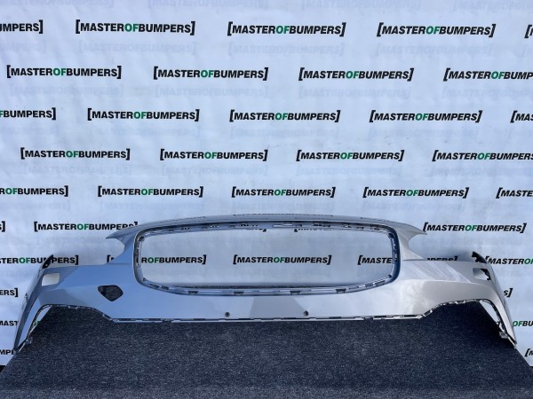 Volvo V90 S90 R Design Saloon Estate 2016-2020 Front Bumper 6 Pdc Genuine [n396]