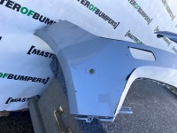 Volvo V90 S90 R Design Saloon Estate 2016-2020 Front Bumper 6 Pdc Genuine [n396]