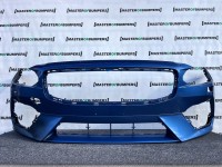 Volvo V90 S90 R Design Saloon Estate 2016-2020 Front Bumper 4 Pdc Genuine [n397]