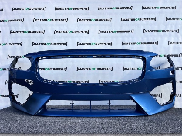 Volvo V90 S90 R Design Saloon Estate 2016-2020 Front Bumper 4 Pdc Genuine [n397]