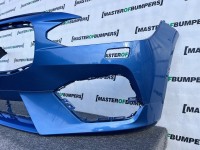 Volvo V90 S90 R Design Saloon Estate 2016-2020 Front Bumper 4 Pdc Genuine [n397]
