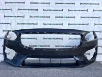 Volvo V90 S90 R Design Saloon Estate 2016-2020 Front Bumper 4 Pdc Genuine [n398]