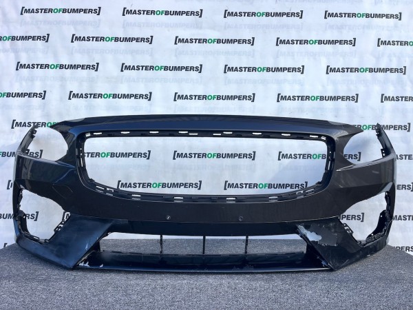 Volvo V90 S90 R Design Saloon Estate 2016-2020 Front Bumper 4 Pdc Genuine [n398]