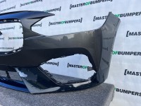 Volvo V90 S90 R Design Saloon Estate 2016-2020 Front Bumper 4 Pdc Genuine [n398]