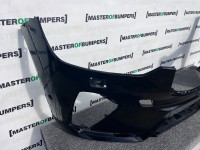 Volvo Xc60 R Design Mk2 Lift 2021-2024 Front Bumper 6 Pdc + Jets Genuine [n404]