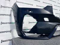 Volvo Xc60 R Design Mk2 Lift 2021-2024 Front Bumper 6 Pdc + Jets Genuine [n404]