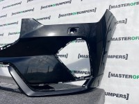 Volvo Xc60 R Design Mk2 Lift 2021-2024 Front Bumper 6 Pdc + Jets Genuine [n404]