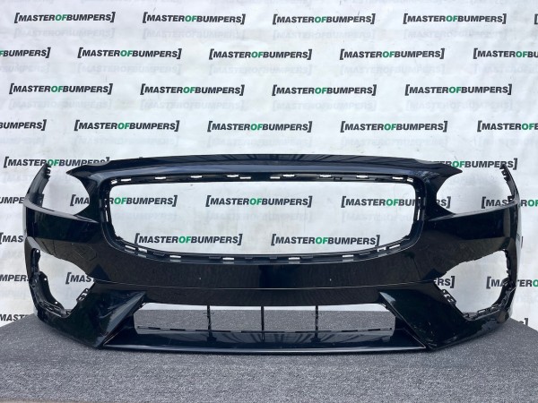 Volvo V90 S90 R Design Saloon Estate 2016-2020 Front Bumper 6 Pdc Genuine [n414]