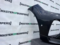 Volvo Xc60 R Design Mk2 Lift 2021-2024 Front Bumper 6 Pdc No Jets Genuine [n421]