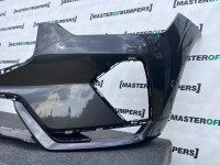 Volvo Xc60 R Design Mk2 Lift 2021-2024 Front Bumper 6 Pdc No Jets Genuine [n421]