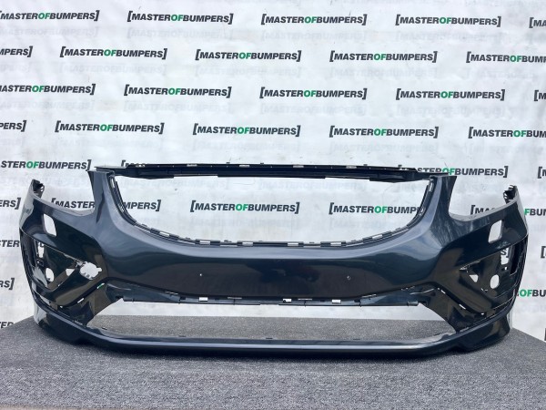 Volvo Xc60 R Design Lift 2013-2018 Front Bumper Jets Genuine [n419]