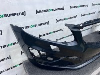 Volvo Xc60 R Design Lift 2013-2018 Front Bumper Jets Genuine [n419]